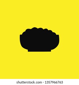 popcorn icon vector