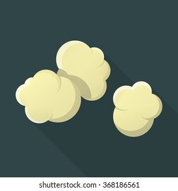 Popcorn Icon Vector.