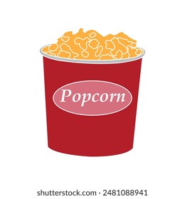 popcorn icon vector illustration design