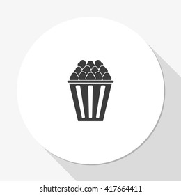 Popcorn illustration.