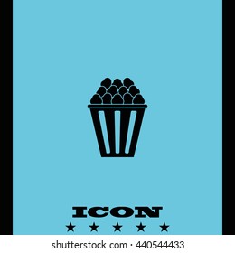 Popcorn illustration.