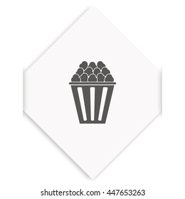 Popcorn illustration.