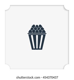 Popcorn illustration.