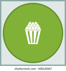Popcorn illustration.