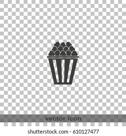 Popcorn illustration.