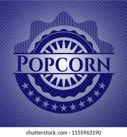 Popcorn jean background