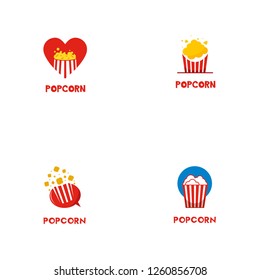 Popcorn Logo Design