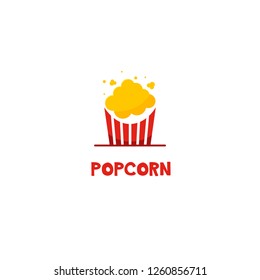 Popcorn Logo Design
