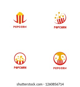 Popcorn Logo Design