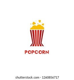 Popcorn Logo Design