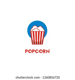 Popcorn Logo Design