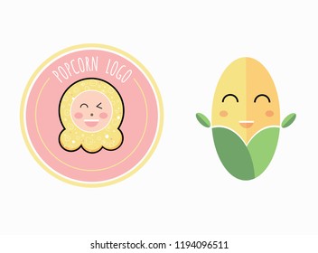 popcorn logo idea