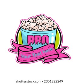popcorn, logo, movie, snack, cinema, entertainment, salty, buttery, crunchy, tasty, delicious, gourmet, kernel, popped, corn, treat, fun, family, night, concession, theater.
