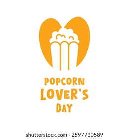 Popcorn Lover's Day. March. Eps 10.