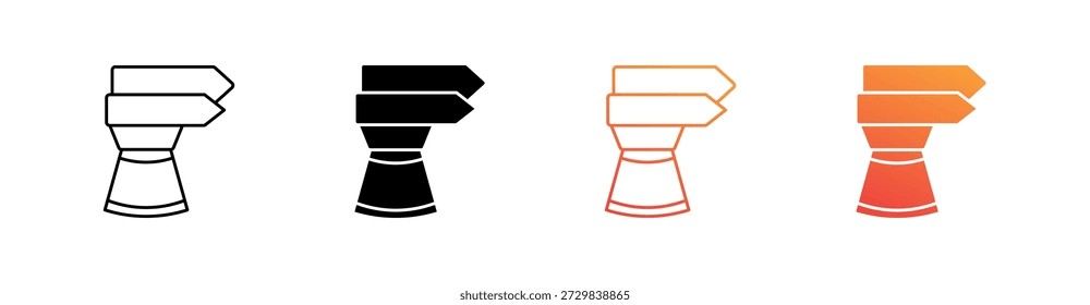 Popcorn Maker Multiple Style Icon Set Collection
