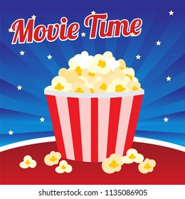 Popcorn Movie Time