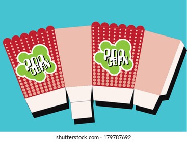 Popcorn pattern