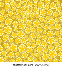 Popcorn pattern seamless. Sweetness background. vector texture