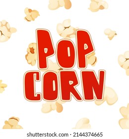 2,371 Popcorn lettering Images, Stock Photos & Vectors | Shutterstock