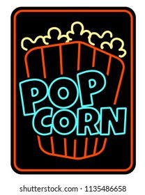 Popcorn Poster Design