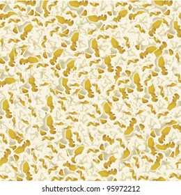Popcorn seamless pattern