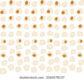 popcorn set vector illustration. Good for banner, poster, greeting card, party card, invitation, template, advertising, campaign, and social media.