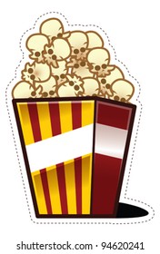 Popcorn Skulls