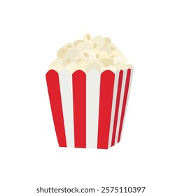 Popcorn snack food illustration emoji symbol cinema