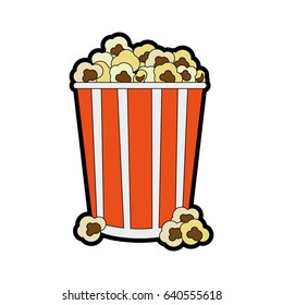 popcorn snack icon image 