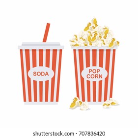 Popcorn and Soda