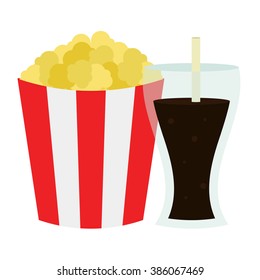 Popcorn And Soda / Movie House / Food Trip