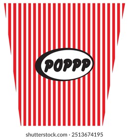 The Popcorn Sticker in 2022 Food stickers, Homemade stickers, Popcorn stickers