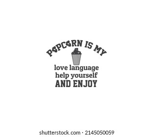 palomitas SVG popcorn eps popcorn 