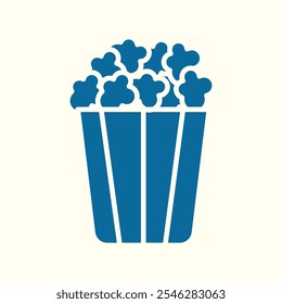 Popcorn trendy artwork stunning abstract vector illustration colorful applied design.eps