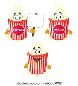 Popcorn vector