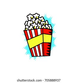 Popcorn vector