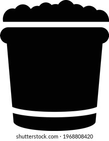 Popcorn-Vektorsymbol