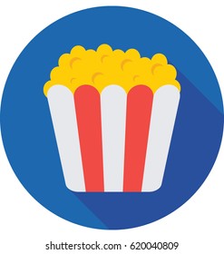 Popcorn Vector Icon