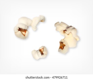 Popcorn. Vector icon. EPS10