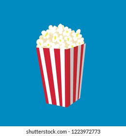 Popcorn vector illustration