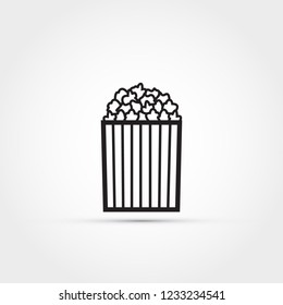 Popcorn vector illustration