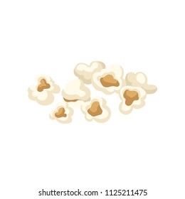 Popcorn vector Illustration on a white background