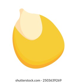 Popcorn vector image. Fast food and movie snack concept. Elements for your design. Food illustration