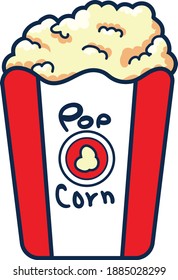 Popcorn vector for you to use anywhere you want!