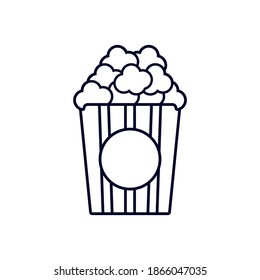 12,924 Popcorn Outline Images, Stock Photos & Vectors | Shutterstock