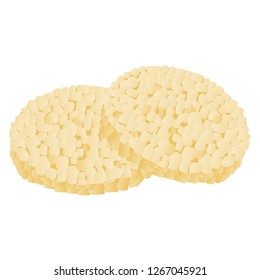 The Popped rice crackers