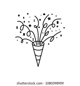 popper party icon