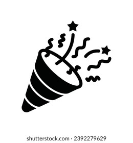 Icono de parte de Popper ilustración de diseño vectorial en estilo plano moderno adecuado para su web de diseño
