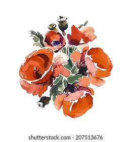 Poppies 