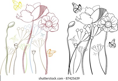Poppies designs